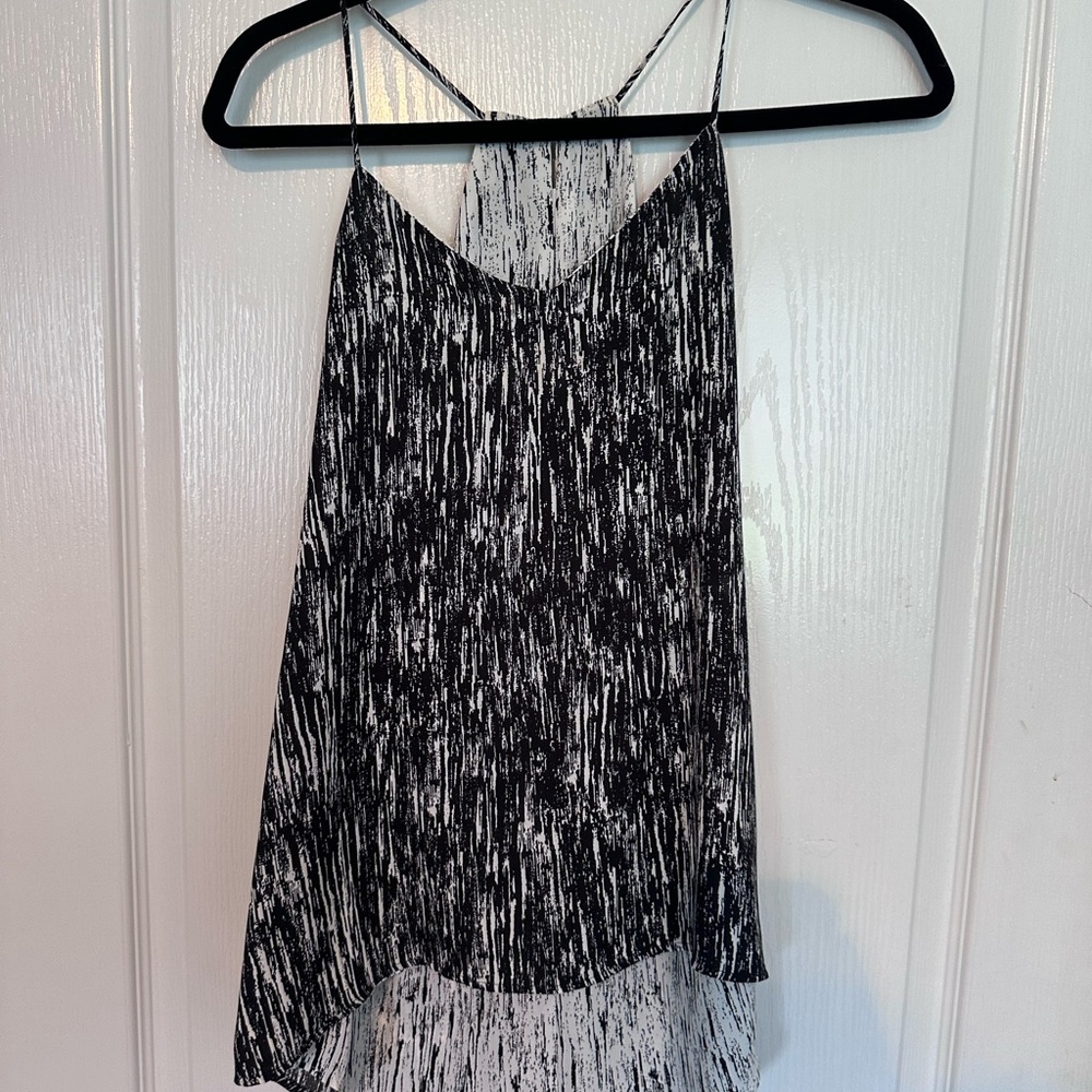 Express Monochrome reversible Strappy Top